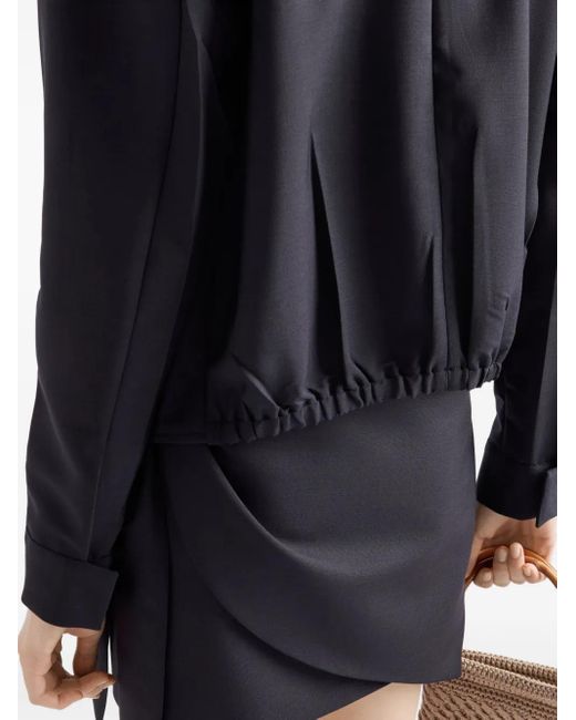 Prada Kid Bomberjack in het Blue