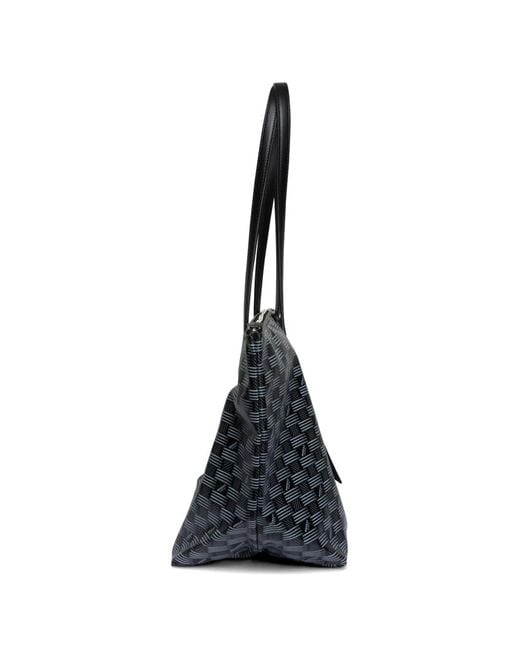Moreau Black Saint Tropez Patterned Tote Bag