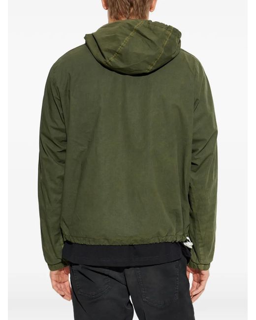 DIESEL Green Casual Jacket for men