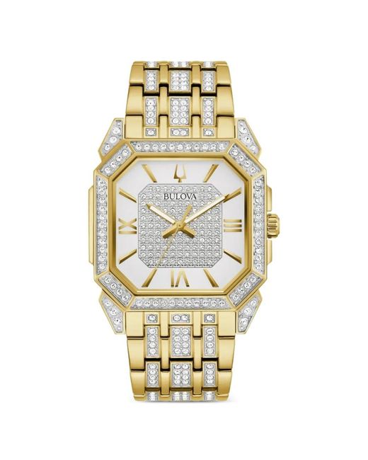 Bulova Metallic Octava 40Mm Watch for men