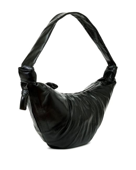 Borsa A Spalla Croissant Grande di Lemaire in Black