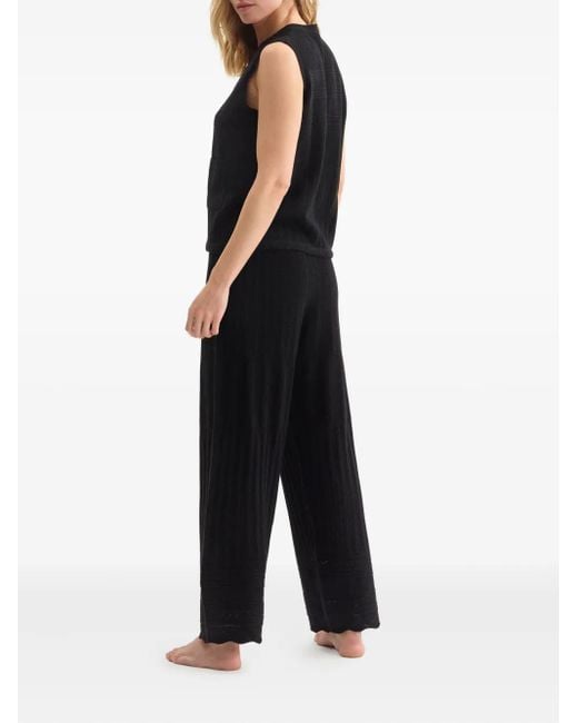 Eres Black Alliage Trousers