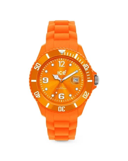Ice-watch Orange Sili Forever 48Mm Watch for men