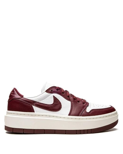 Nike Pink Air 1 Low Elevate /Sail/Dark Beetroot" Sneakers