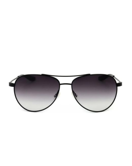 Barton Perreira パイロット サングラス Black
