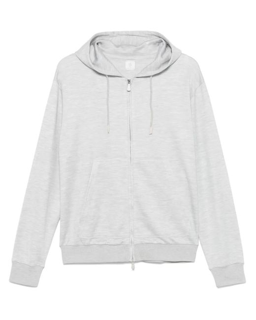 Sudadera Con Capucha Eleventy de hombre de color White