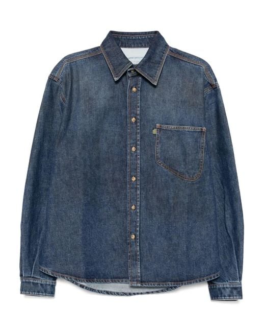 ERL Blue Denim Jacket