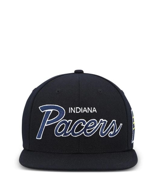 Mitchell & Ness Blue X Nba Hardwood Classics Cap for men