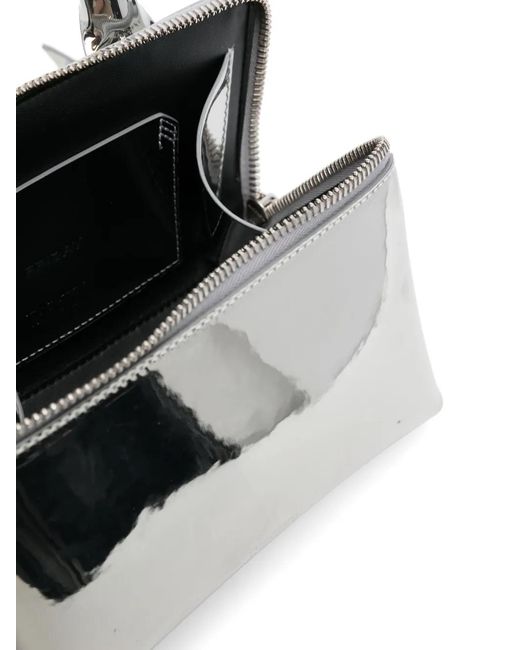 The Attico Metallic Friday Mini Bag