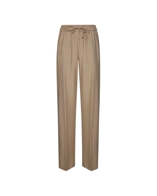 Dondup Natural Elasticated-Waistband Trousers