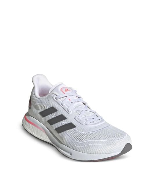 Adidas White Supernova Sneakers