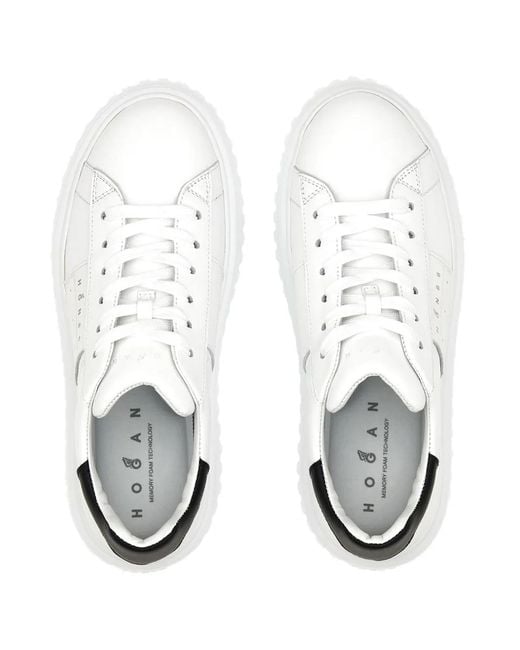 Hogan White Sneakers