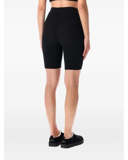 Fear Of God Blue Ribbed Biker Shorts
