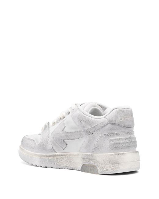 Sneakers Out Of Office Vintage di Off-White c/o Virgil Abloh in White