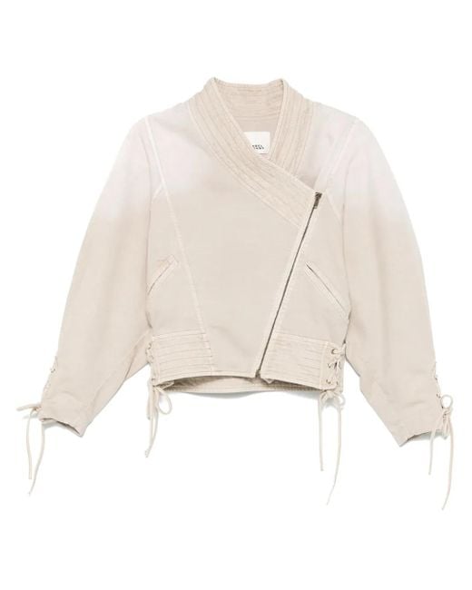 Isabel Marant Natural Edina Jacket