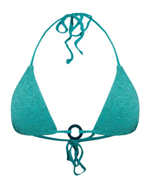 Bondeye Blue Ring Ingrid Bikini Top