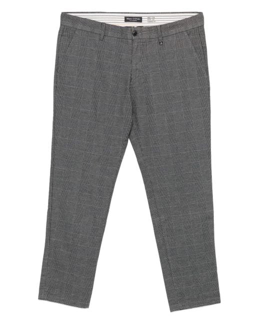 Marc O' Polo Hose mit Karomuster in Gray für Herren