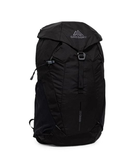 Gregory Black 22L Arrio Buckled Backpack