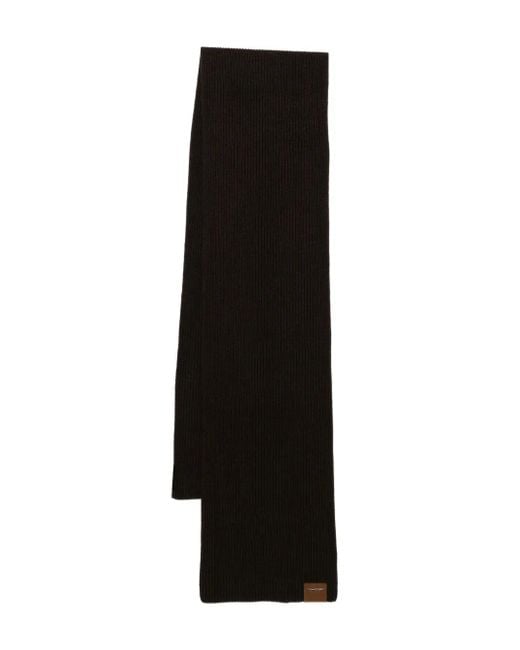 メンズ Tom Ford カシミア スカーフ Black