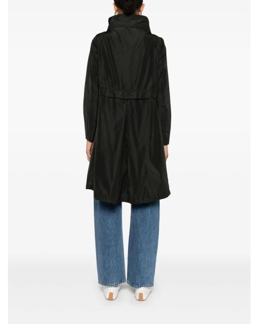 Imperméable À Capuche Herno en coloris Black