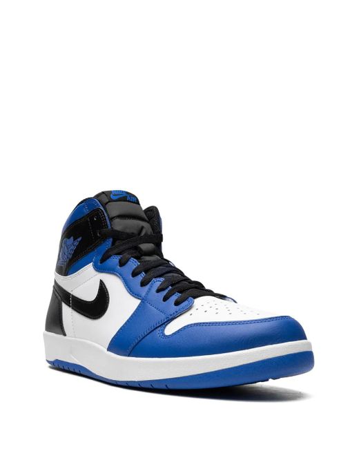 Nike Blue Air 1.5 High "Reverse Fragment" Sneakers for men