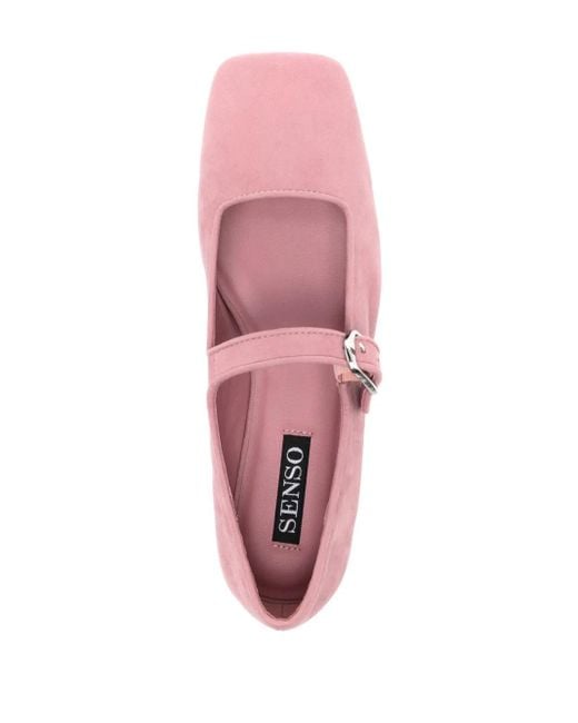 Senso Pink Binky Ballerina Flats