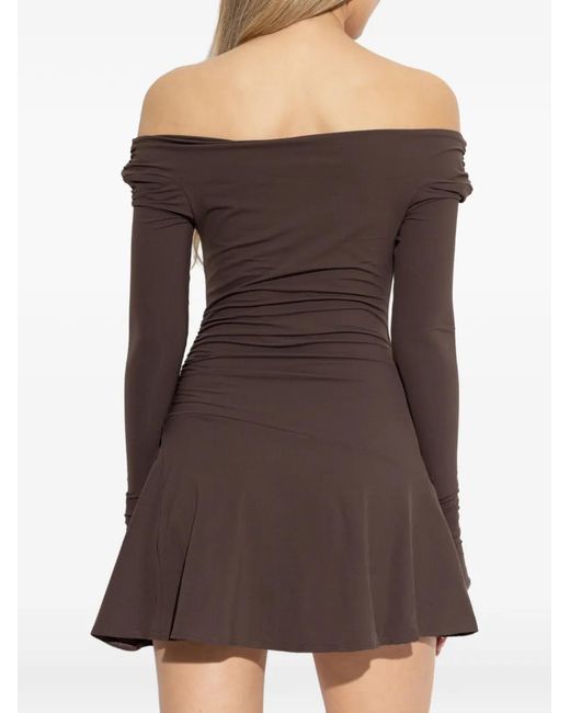 Bondeye Brown Bond Eye Dress