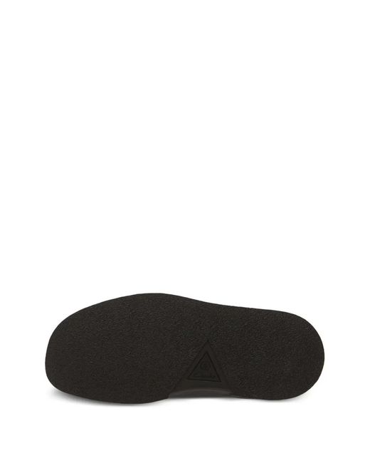 Derby Torview Con Lacci di Clarks in Black da Uomo