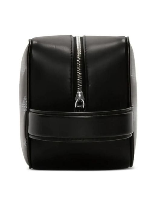AU DEPART Black Square Pouch 20 Bag