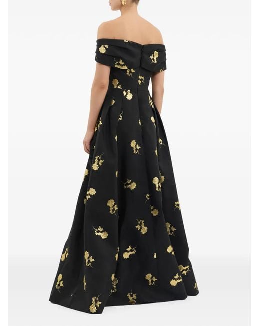 Rebecca Vallance Black Mariya Gown