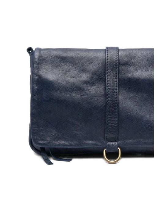 Sac À Bandoulière À Détail De Bride SOMMET en coloris Blue