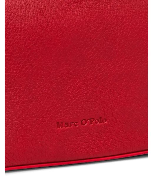Marc O' Polo Red Xs Adjustable-Strap Cross Body Bag