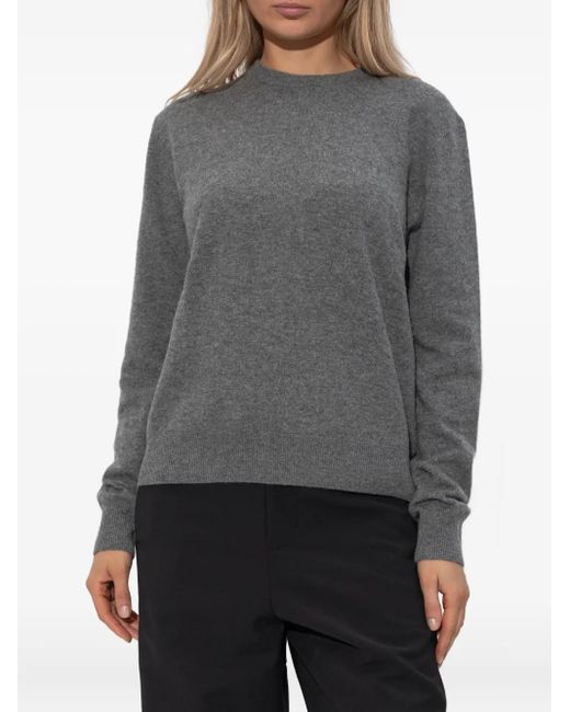 Entire studios Gray Crew-Neck Sweater