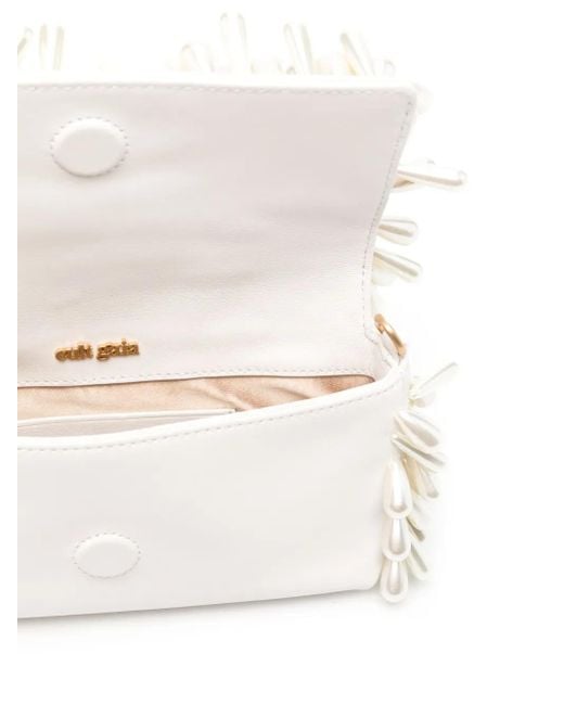 Cult Gaia Natural Perla Shoulder Bag
