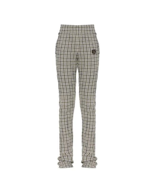 DIESEL Gray 'P-Icky' Trousers