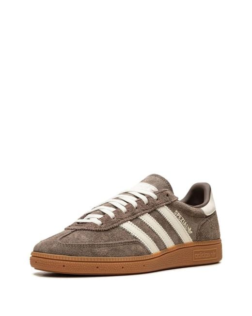 Adidas Brown Handball Spezial Sneakers
