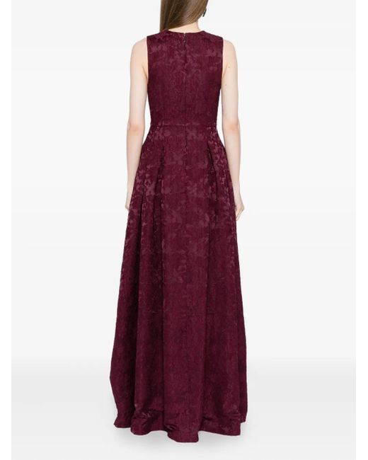 Sachin & Babi Purple Brooke Gown