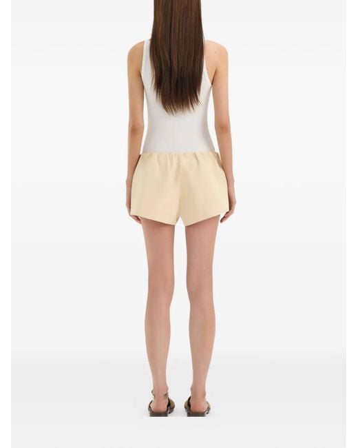 Sir Natural Elasticised Sabina Mini Shorts