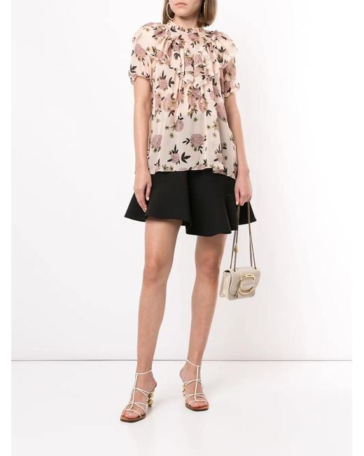 Macgraw Multicolor Migration Floral Top