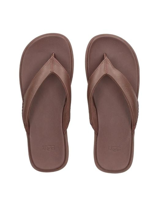 Ugg Brown Seaside Flip Flops for men