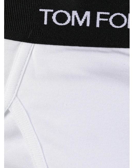 Tom Ford White Slip for men