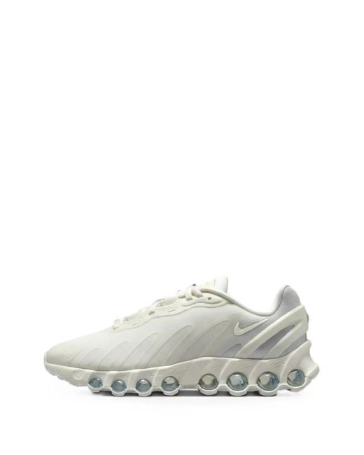 Nike White Air Max Dn8 Sneakers
