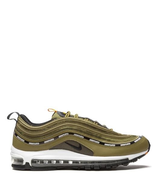 Nike Green X Undefeated Air Max 97 "Militia" Sneakers