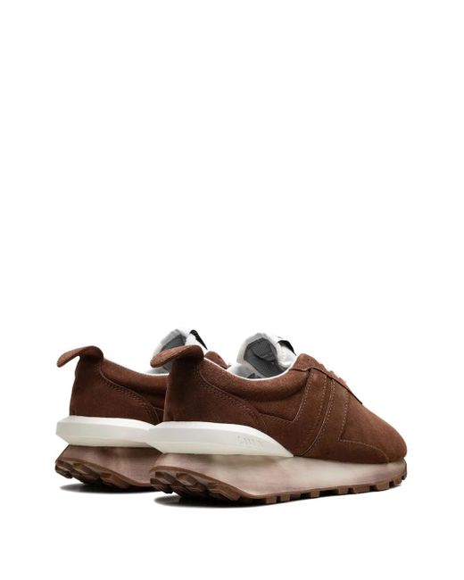 Lanvin Brown Bumper Sneakers for men