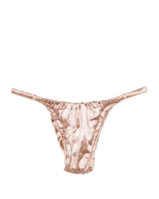 Isa Boulder Pink Jessie Bikini Bottoms