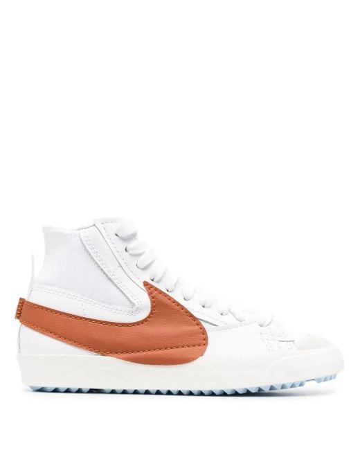 メンズ Nike Mid '77 Jumbo ハイカット スニーカー White