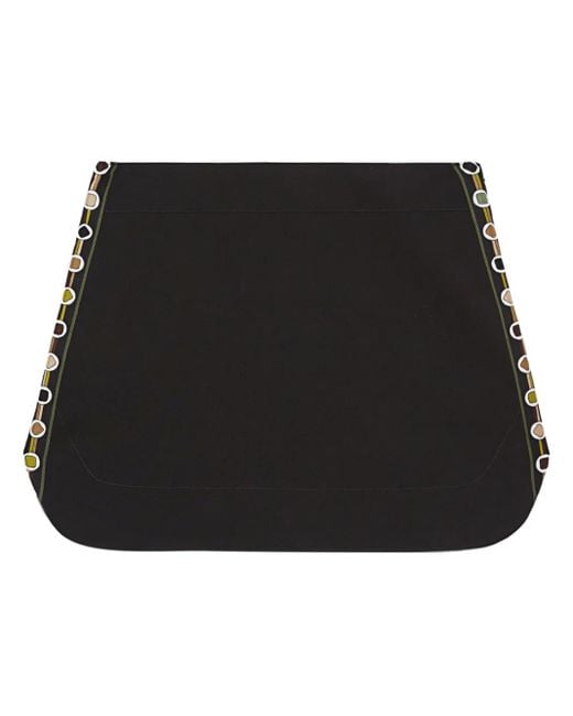 Falda con estampado Vivara Emilio Pucci de color Black
