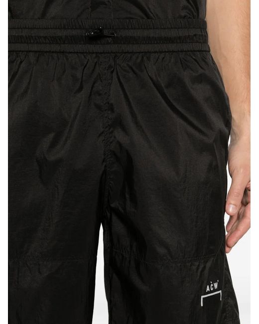 A_COLD_WALL* Black Short À Logo Imprimé for men