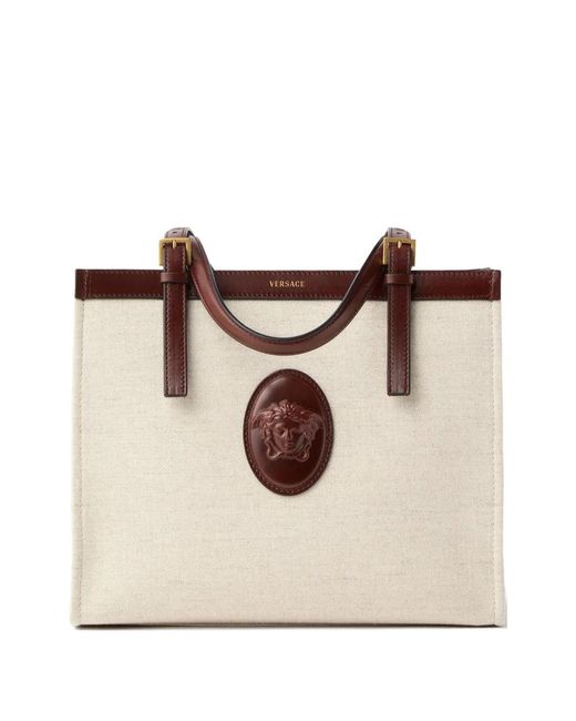 Versace Natural Sac Cabas Rivière