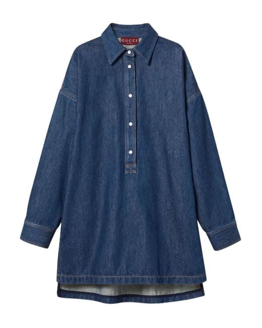 Gucci デニムシャツ Blue
